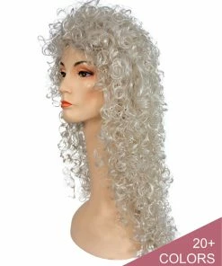 Lacey Costume Women's Costume Wigs Plabo XL Long Thick Curly Clown Wig