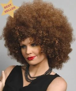 Enigma Foxxy Cleopatra Afro Women's Costume Wigs