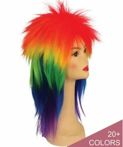 Lacey Costume Punk Fright Wig