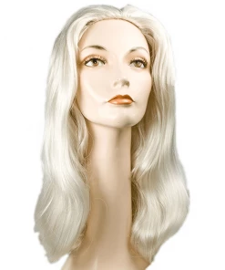 Lacey Costume Women's Costume Wigs New White Queen Wonderland