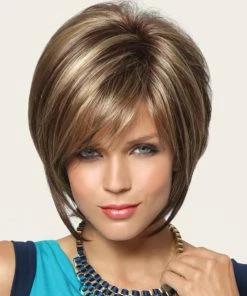 Noriko SYNTHETIC WIGS Reese Rooted Colors