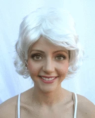 Lacey Costume Paula Deen Chef Women's Costume Wigs 3 Lacey Costume Paula Deen Chef Women's Costume Wigs