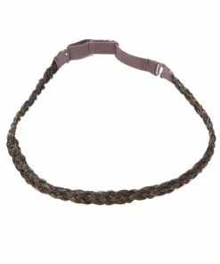 Put On Pieces HAIRPIECES Double Braid Headband