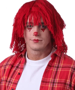 Sepia Raggedy Andy Women's Costume Wigs