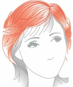 Rene Of Paris Medium Top Piece HAIRPIECES