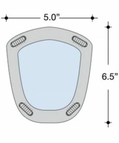 Rene Of Paris Medium Top Piece HAIRPIECES