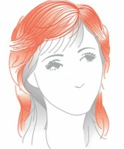 Rene Of Paris HAIRPIECES Long Top Piece