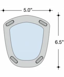 Rene Of Paris HAIRPIECES Long Top Piece