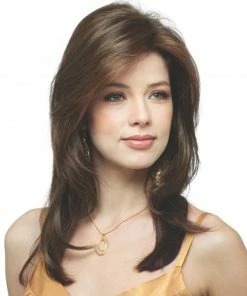 Rene Of Paris Long Top Piece Rooted Colors HAIRPIECES