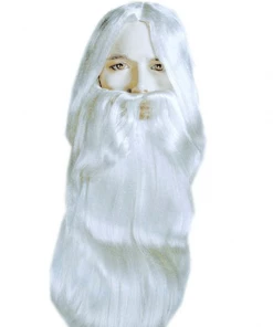 Lacey Costume Women's Costume Wigs Rip Van Winkle Gandalf Lord Rings Wig & Beard Set