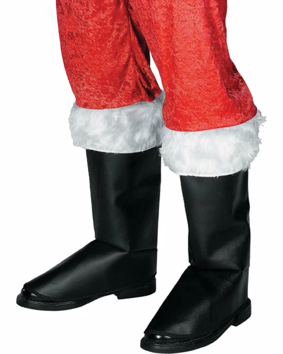 Morris Costume Accessories Deluxe Santa Boot Tops 3 Morris Costume Accessories Deluxe Santa Boot Tops