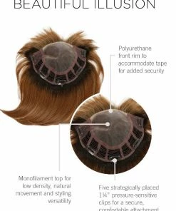 Raquel Welch HAIRPIECES Beautiful Illusion - Topper