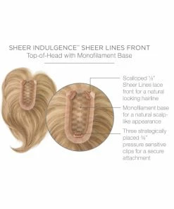 Raquel Welch Chameleon - Topper HAIRPIECES