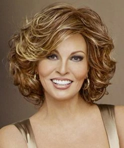 Raquel Welch SYNTHETIC WIGS Embrace - Feathered Bob Heat Friendly