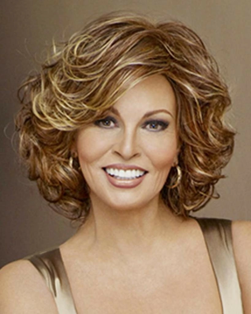 Raquel Welch SYNTHETIC WIGS Embrace - Feathered Bob Heat Friendly 3 Raquel Welch SYNTHETIC WIGS Embrace - Feathered Bob Heat Friendly