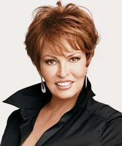 Raquel Welch SYNTHETIC WIGS Excite Monofilament Boy Cut Short