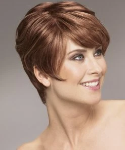 Raquel Welch SYNTHETIC WIGS Excite Monofilament Boy Cut Short
