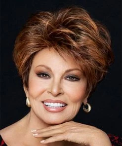 Raquel Welch Fanfare Lace Front Short Monofilament