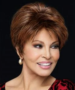Raquel Welch Fanfare Lace Front Short Monofilament