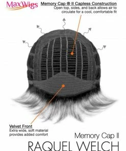 Raquel Welch SYNTHETIC WIGS Fascination - Short Cut Heat Friendly