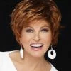 Raquel Welch SYNTHETIC WIGS Free Spirit - Monofilament Short Shag 1 Raquel Welch SYNTHETIC WIGS Free Spirit - Monofilament Short Shag