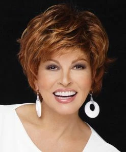 Raquel Welch SYNTHETIC WIGS Free Spirit - Monofilament Short Shag