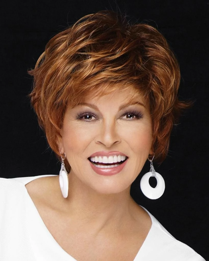 Raquel Welch SYNTHETIC WIGS Free Spirit - Monofilament Short Shag 3 Raquel Welch SYNTHETIC WIGS Free Spirit - Monofilament Short Shag