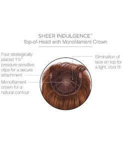 Raquel Welch HAIR EXTENSIONS Faux Fringe - Clip In Bangs