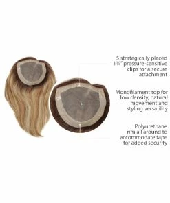 Raquel Welch Gilded 12" - Topper HAIRPIECES 12 Raquel Welch Gilded 12