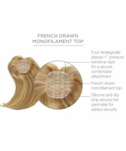 Raquel Welch Indulgence - Remy Human Hair Topper