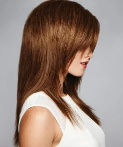 Raquel Welch HUMAN HAIR WIGS Knockout Wig Human Hair Mono Top Memory Cap