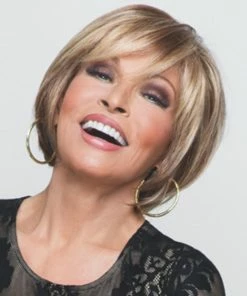 Raquel Welch Muse - Lace Front Monofilament Chin SYNTHETIC WIGS