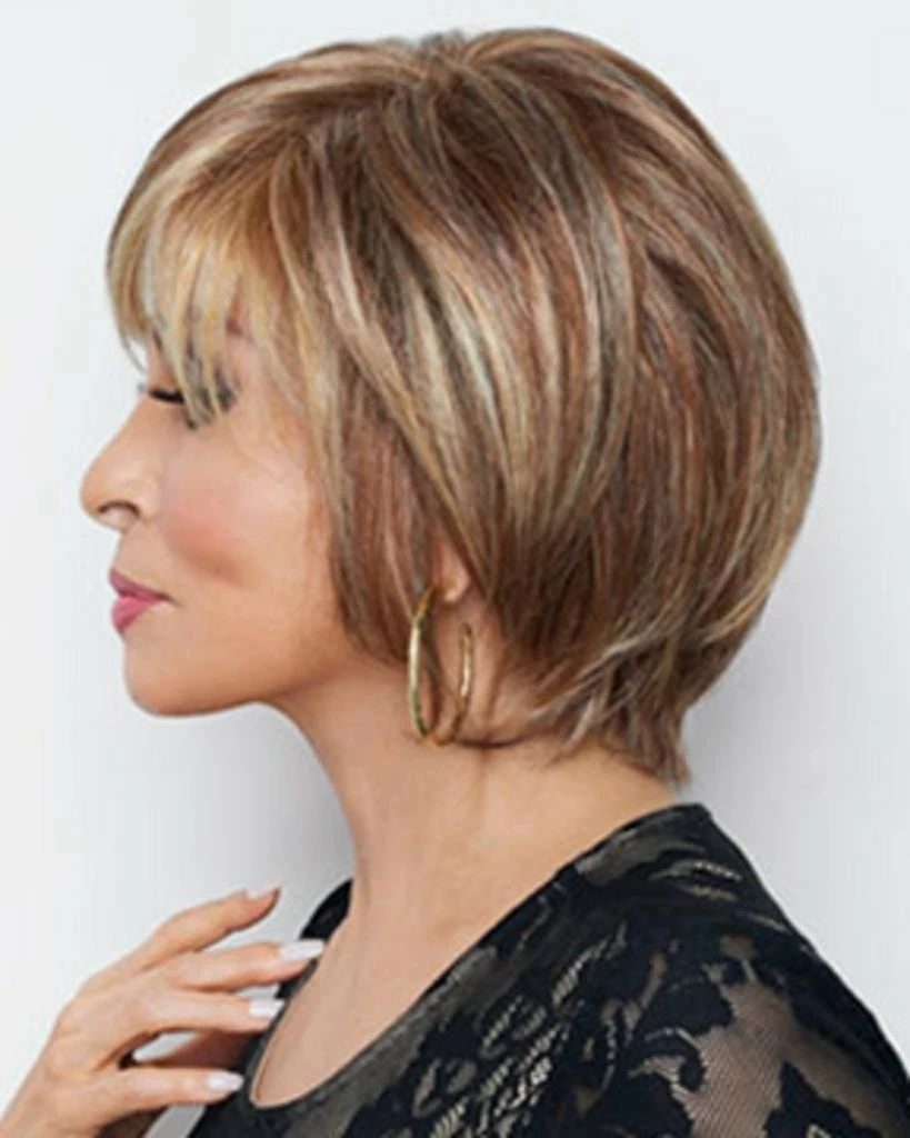 Raquel Welch Muse - Lace Front Monofilament Chin SYNTHETIC WIGS 5 Raquel Welch Muse - Lace Front Monofilament Chin SYNTHETIC WIGS