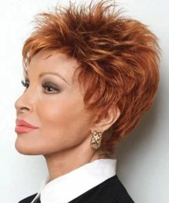 Raquel Welch Power - Short Spiky Boy Cut