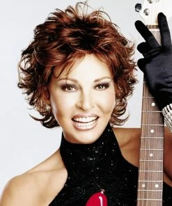 Raquel Welch SYNTHETIC WIGS Tango Monofilament Short Layered 24 Raquel Welch SYNTHETIC WIGS Tango Monofilament Short Layered