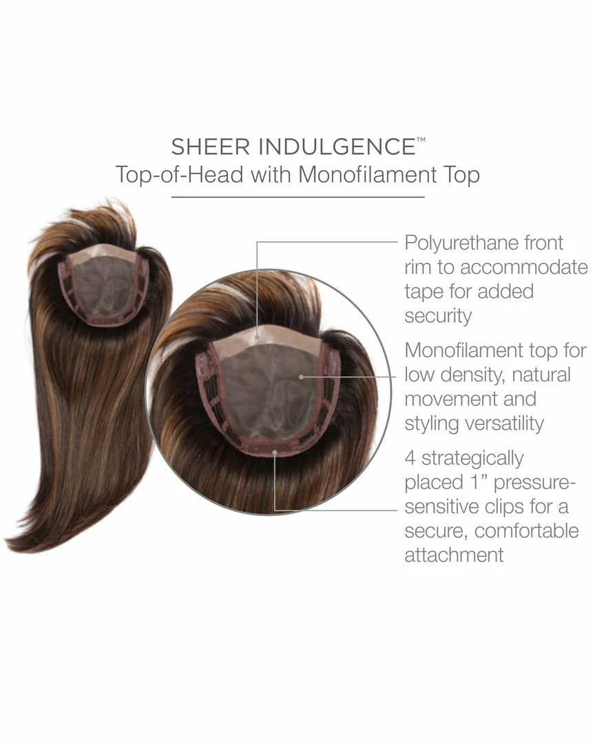 Raquel Welch Top Billing 18" - Topper SYNTHETIC WIGS 9 Raquel Welch Top Billing 18" - Topper SYNTHETIC WIGS