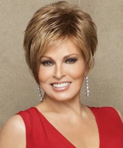 Raquel Welch SYNTHETIC WIGS Cinch Asymmetrical Short Cropped Cut 13 Raquel Welch SYNTHETIC WIGS Cinch Asymmetrical Short Cropped Cut