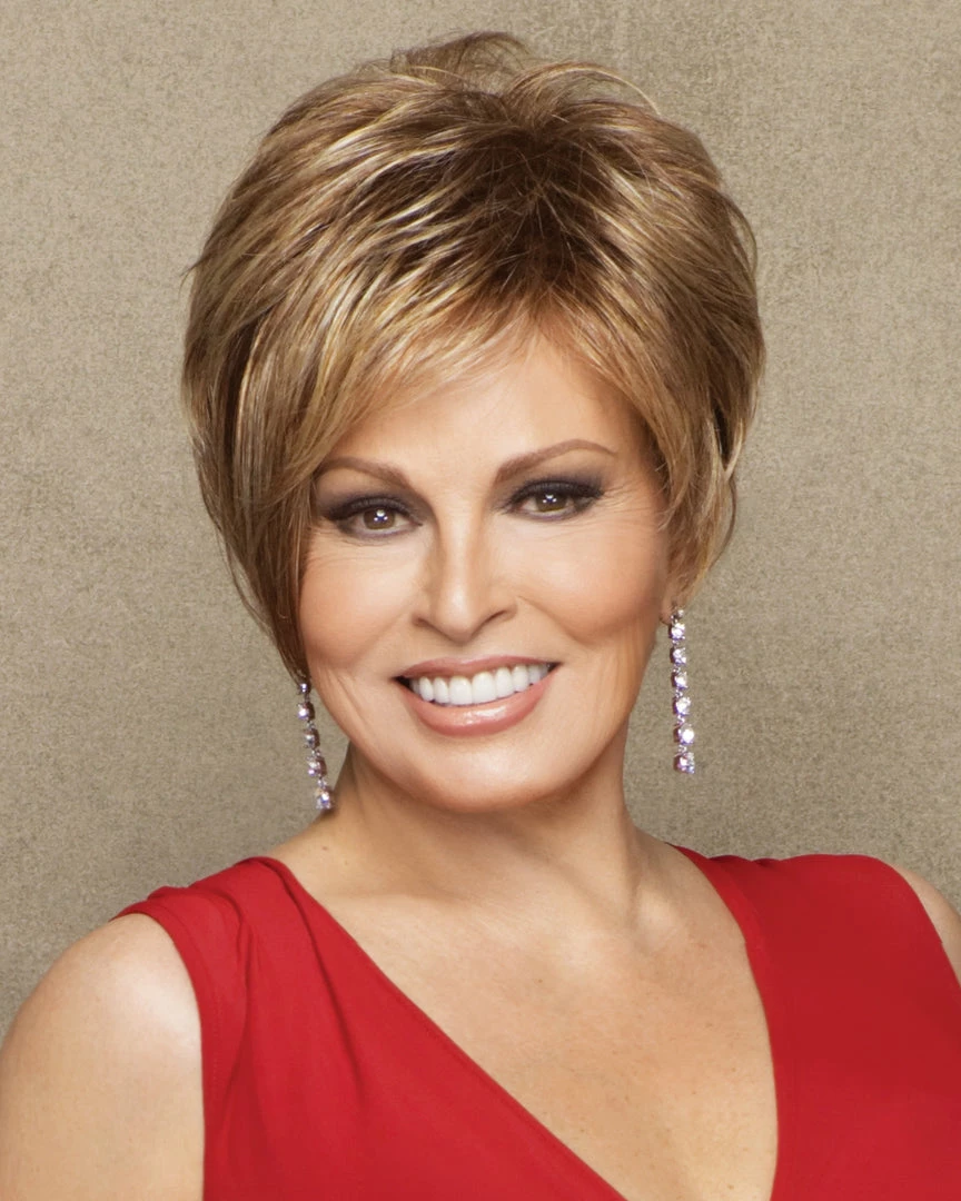 Raquel Welch SYNTHETIC WIGS Cinch Asymmetrical Short Cropped Cut 4 Raquel Welch SYNTHETIC WIGS Cinch Asymmetrical Short Cropped Cut