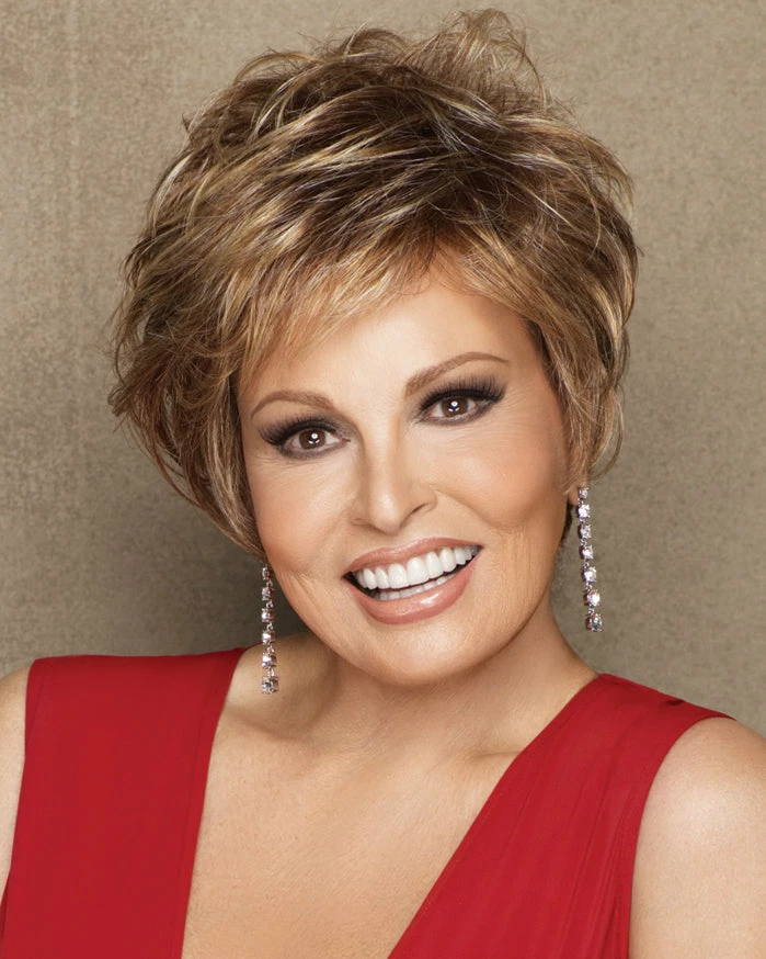 Raquel Welch SYNTHETIC WIGS Cinch Asymmetrical Short Cropped Cut 12 Raquel Welch SYNTHETIC WIGS Cinch Asymmetrical Short Cropped Cut