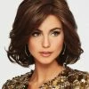 Raquel Welch SYNTHETIC WIGS Crowd Pleaser - Wavy Mono Part Lace Front