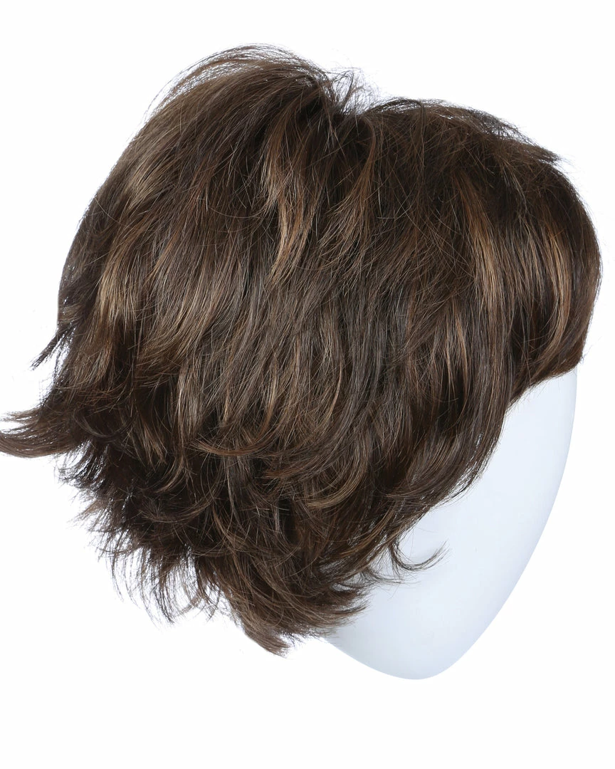 Raquel Welch SYNTHETIC WIGS Free Spirit - Monofilament Short Shag 7 Raquel Welch SYNTHETIC WIGS Free Spirit - Monofilament Short Shag