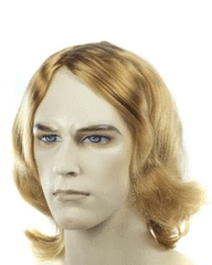 Lacey Costume Shaggy Scooby Doo AT6031 Men's Wig