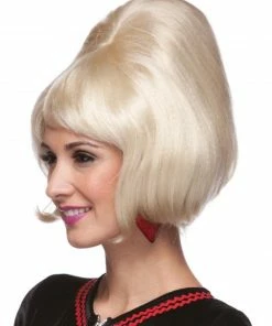 Sepia New Beehive Women's Costume Wigs