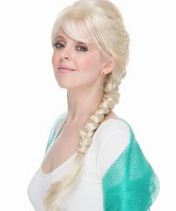 Sepia Elsa Frozen Ice Queen Women's Costume Wigs