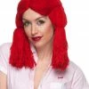 Sepia Raggedy Ann Women's Costume Wigs