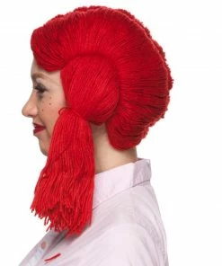 Sepia Raggedy Ann Women's Costume Wigs