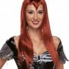 Sepia Women's Costume Wigs Widow's Peak
