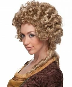 Sepia Marie Antoinette Women's Costume Wigs