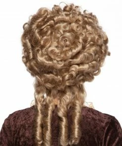 Sepia Marie Antoinette Women's Costume Wigs