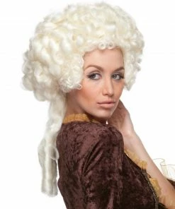 Sepia Marie Antoinette Women's Costume Wigs